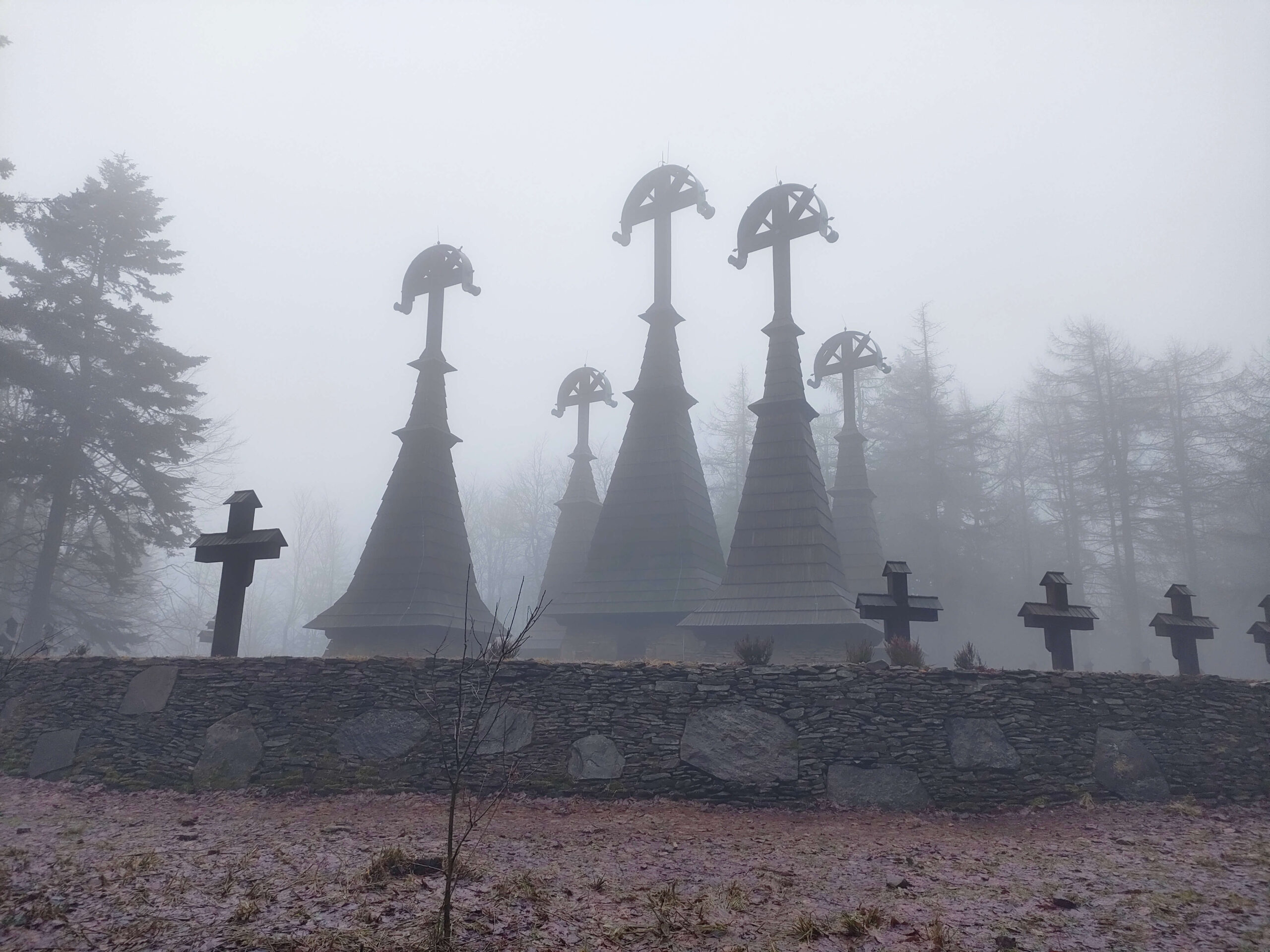 Beskid Niski: Rotunda